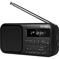 Радиоприемник Sven SRP-50, 3Вт, BT/FM/USB-C, будильник, встр аккум фото Радиоприемник Sven SRP-50, 3Вт, BT/FM/USB-C, будильник, встр аккум