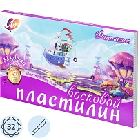 Пластилин классический Луч Классика 32 цвета 640 грамм фото Пластилин классический Луч Классика 32 цвета 640 грамм