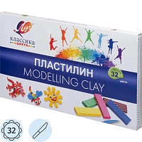 Пластилин воск.Фантазия 32 цв., 475 г, стек 31С 2066-08 набор фото Пластилин воск.Фантазия 32 цв., 475 г, стек 31С 2066-08 набор