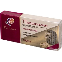 Пластилин скульптурный Люкс, телесный, 1000 г 34С 2247-08 набор фото Пластилин скульптурный Люкс, телесный, 1000 г 34С 2247-08 набор