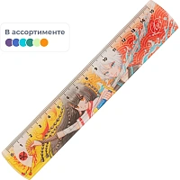 Линейка Аниме 15 см, в ассортименте 34С 2231-08 фото Линейка Аниме 15 см, в ассортименте 34С 2231-08