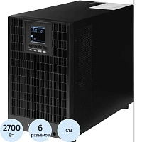 ИБП Ippon Innova TB 3000 2700Вт 3000ВА черный (2050424)