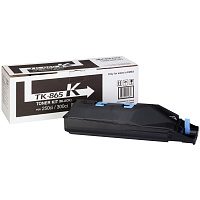 Картридж лазерный Kyocera TK-865K 1T02JZ0EU0 черный оригинальный фото Картридж лазерный Kyocera TK-865K 1T02JZ0EU0 черный оригинальный