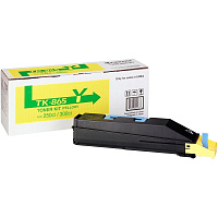 Картридж лазерный Kyocera TK-865Y 1T02JZAEU0 желтый оригинальный фото Картридж лазерный Kyocera TK-865Y 1T02JZAEU0 желтый оригинальный