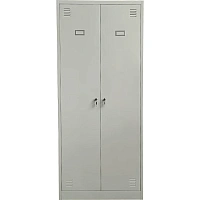 Шкаф для одежды металлический CBNT_2L-B1A-800 800х500х1850 +полка д/обуви