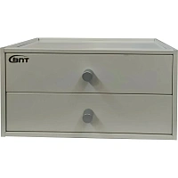 Органайзер настольный CВNT_SD2 2 ящ. 325х250х167