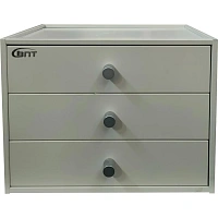 Органайзер настольный CВNT_SD3 3 ящ. 325х250х241