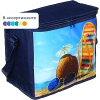 Термосумка 17л, 600D оксфорд, ЯРКОЕ ЛЕТО 32,5х19х28см,2цв в ас-те,118-064 фото Термосумка 17л, 600D оксфорд, ЯРКОЕ ЛЕТО 32,5х19х28см,2цв в ас-те,118-064