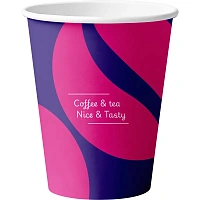 Стакан одноразовый бум. 1-сл Barista Nice&Tasty mix 350 мл d-90 мм 50 шт/уп фото Стакан одноразовый бум. 1-сл Barista Nice&Tasty mix 350 мл d-90 мм 50 шт/уп