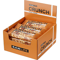 Батончик R.A.W.LIFE орехово-фруктовый CRUNCH Пекан-Кешью, 30гx12шт/уп фото Батончик R.A.W.LIFE орехово-фруктовый CRUNCH Пекан-Кешью, 30гx12шт/уп