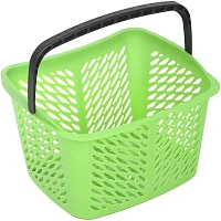 Корзина покупательская REK_Комус Мебель B20C.ECO.GR.BL 20л зелен. с чер.руч