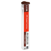 Стержень микрографический HB 0.5 мм Faber-Castell Polymer (12 грифелей) фото Стержень микрографический HB 0.5 мм Faber-Castell Polymer (12 грифелей)