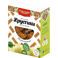 Пастила яблочная Русские Традиции Хрустики без сахара 250 г фото Пастила яблочная Русские Традиции Хрустики без сахара 250 г