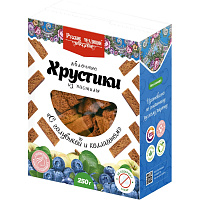 Пастила Хрустики Русские Традиции голубика с коллагеном б/сах, 250г фото Пастила Хрустики Русские Традиции голубика с коллагеном б/сах, 250г