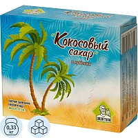 Сахар кусковой со вкусом кокоса, 330 г фото Сахар кусковой со вкусом кокоса, 330 г