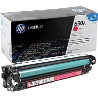 Картридж лазерный HP 650A CE273AC пурпурный оригинальный