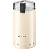 Кофемолка BOSCH TSM6A017C, мощность 180 Вт, вместимость 75 г, пластик, бежевая фото Кофемолка BOSCH TSM6A017C, мощность 180 Вт, вместимость 75 г, пластик, бежевая