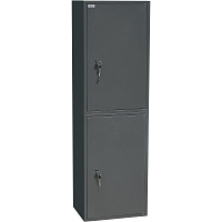 Шкаф для бумаг металлический Комус Мебель Cobalt TSL-127/2M, 340х460х1272мм фото Шкаф для бумаг металлический Комус Мебель Cobalt TSL-127/2M, 340х460х1272мм