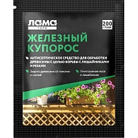 Средство Железный купорос 200 г Лама Торф_4680010315095, Lt022388 фото Средство Железный купорос 200 г Лама Торф_4680010315095, Lt022388