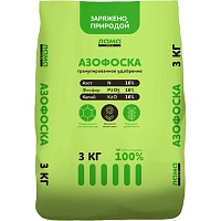 Удобрение Азофоска (нитроаммофоска) Лама Торф 3 кг, Lt014727 фото Удобрение Азофоска (нитроаммофоска) Лама Торф 3 кг, Lt014727