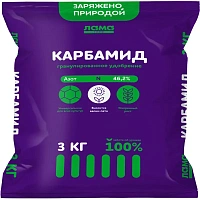 Удобрение Карбамид (мочевина) Лама Торф 3 кг, Lt014729 фото Удобрение Карбамид (мочевина) Лама Торф 3 кг, Lt014729