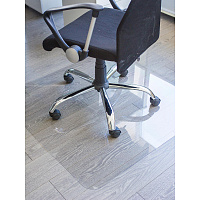 Коврик напольный BSL_EChair поликарб/прозрач/глад 900x1200x0,8 рулон/короб фото Коврик напольный BSL_EChair поликарб/прозрач/глад 900x1200x0,8 рулон/короб