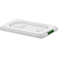 Крышка для гастроёмкости Gastroplast GN 1/9 10.6x17.6 см полипропилен фото Крышка для гастроёмкости Gastroplast GN 1/9 10.6x17.6 см полипропилен