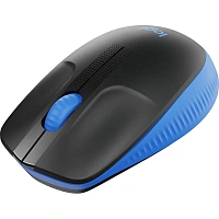 Мышь компьютерная Logitech беспр. M190 Wireless BLUE 910-005907 фото Мышь компьютерная Logitech беспр. M190 Wireless BLUE 910-005907