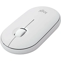 Мышь компьютерная Logitech беспр. M350S Pebble 2 BT TONAL WHITE 910-007013 фото Мышь компьютерная Logitech беспр. M350S Pebble 2 BT TONAL WHITE 910-007013