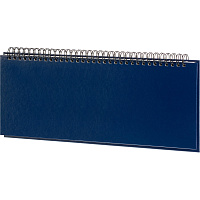 Планинг датированный 2026, Выбор есть, 130x305, 64л, бумвинил синий