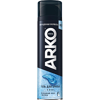 Гель для бритья ARKO Men Cool 200 мл фото Гель для бритья ARKO Men Cool 200 мл