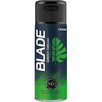 Дезодорант мужской Blade Green Dream спрей 150 мл фото Дезодорант мужской Blade Green Dream спрей 150 мл