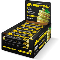 Батончик протеиновый Primebar фисташковый крем (15 батончиков по 40 г) фото Батончик протеиновый Primebar фисташковый крем (15 батончиков по 40 г)