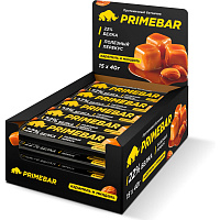 Батончик с содерж протеина PRIMEBAR глазир со вкус Карам и минд 40гx15шт/уп фото Батончик с содерж протеина PRIMEBAR глазир со вкус Карам и минд 40гx15шт/уп