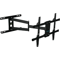 Кронштейн для ТВ Kromax DIX-20 черный 22-65 макс.45кг настенный