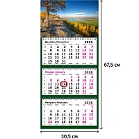 Календарь настенный 3-х блочный 2026,магн.кур,305х675,Сосна на утесе,3329-5 фото Календарь настенный 3-х блочный 2026,магн.кур,305х675,Сосна на утесе,3329-5