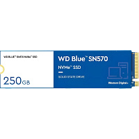 SSD накопитель Western Digital Blue SN570 250 ГБ (WDS250G3B0C) фото SSD накопитель Western Digital Blue SN570 250 ГБ (WDS250G3B0C)