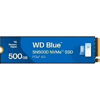 SSD накопитель WD Blue SN5000 M.2 500Gb PCIe 4.0 (WDS500G4B0E) фото SSD накопитель WD Blue SN5000 M.2 500Gb PCIe 4.0 (WDS500G4B0E)