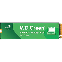 SSD накопитель Western Digital Green SN3000 1 ТБ (WDS100T4G0E) фото SSD накопитель Western Digital Green SN3000 1 ТБ (WDS100T4G0E)
