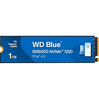 SSD накопитель WD Blue SN5000 1Tb M.2 PCIe 4.0(WDS100T4B0E) фото SSD накопитель WD Blue SN5000 1Tb M.2 PCIe 4.0(WDS100T4B0E)