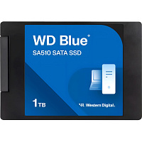 SSD накопитель WD Blue SA510 1Tb 2,5 SATA (WDS100T3B0A) фото SSD накопитель WD Blue SA510 1Tb 2,5 SATA (WDS100T3B0A)