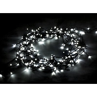 Гирлянда светодиодная Нить холодный белый 1200 светодиодов (1 нить 20 м)