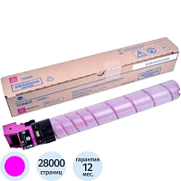 Опция Тонер Konica Minolta TN-328FM/TN-328M H пурпурн (28K) AAV835A/AAV8350