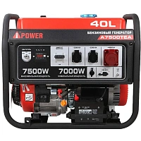 Генератор бензиновый A-iPower A7500ТEA (20114)
