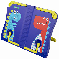 Подставка для книг и учебников BRAUBERG KIDS "Dinosaurs", регулируемый угол наклона, ABS-пластик, 238060 фото Подставка для книг и учебников BRAUBERG KIDS "Dinosaurs", регулируемый угол наклона, ABS-пластик, 238060