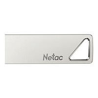 Флеш-диск 8GB NETAC U326, USB 2.0, серебристый, NT03U326N-008G-20PN фото Флеш-диск 8GB NETAC U326, USB 2.0, серебристый, NT03U326N-008G-20PN