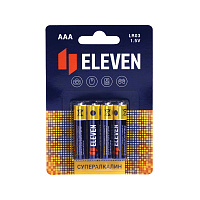 Батарейка Eleven SUPER AAA (LR03) алкалиновая Цена за 1 батарейку фото Батарейка Eleven SUPER AAA (LR03) алкалиновая Цена за 1 батарейку