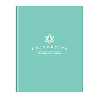 Записная книжка А5 64л. BG "University", soft-touch ламинация, блок-еженедельник фото Записная книжка А5 64л. BG "University", soft-touch ламинация, блок-еженедельник