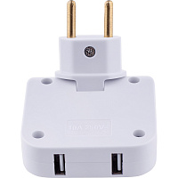 Разветвитель СТАРТ С/А SA1/2 2USB 2,2кВт фото Разветвитель СТАРТ С/А SA1/2 2USB 2,2кВт