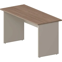 Стол прямой Комус Мебель (Easy to lead) Easy One 908864 (вяз швейцарский/кашемир, 1400х730х743 мм)